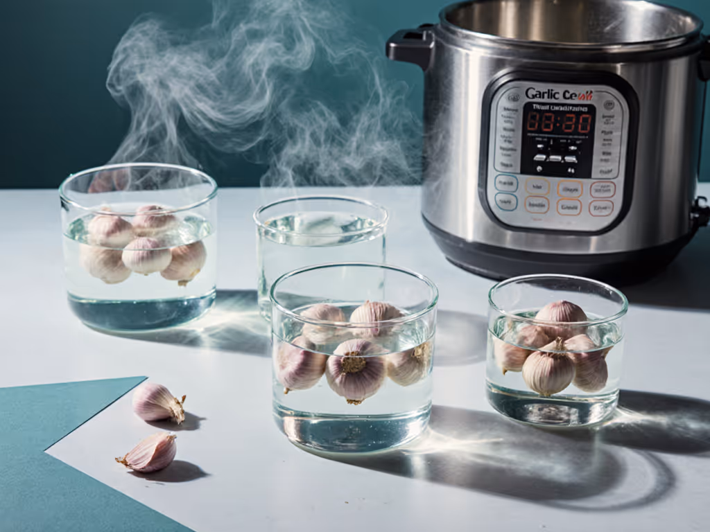 sterilized_garlic_in_pressure_cooker