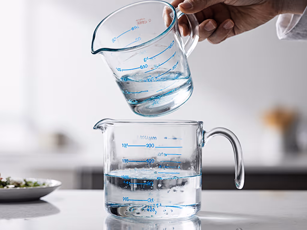 water-displacement-method-illustration