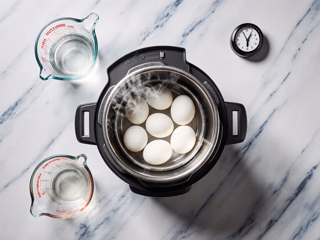pressure_cooker_stovetop_steamer_basket_with_eggs_water_level_indicator
