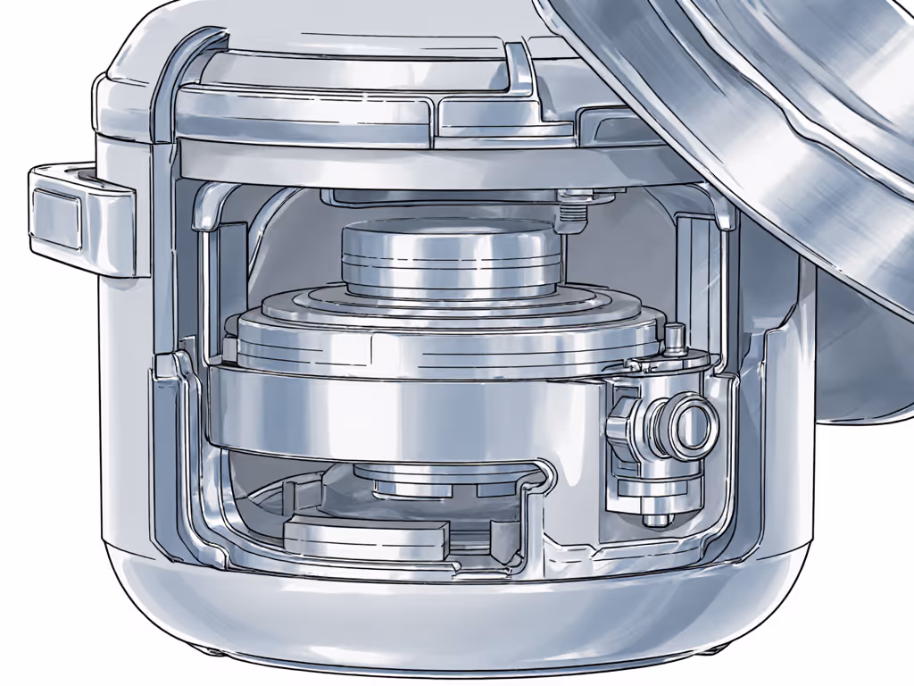 commercial_pressure_cooker_cross-section_showing_thick_base_and_metal-to-metal_seal