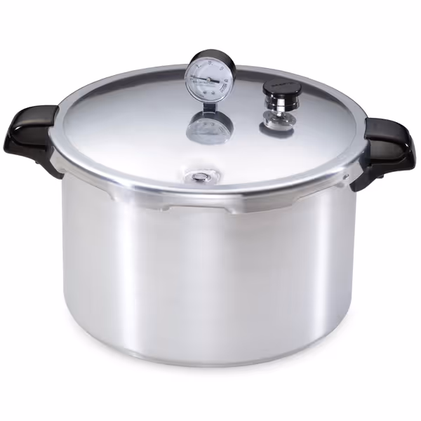 Presto 01755 16-Quart Aluminum Canner