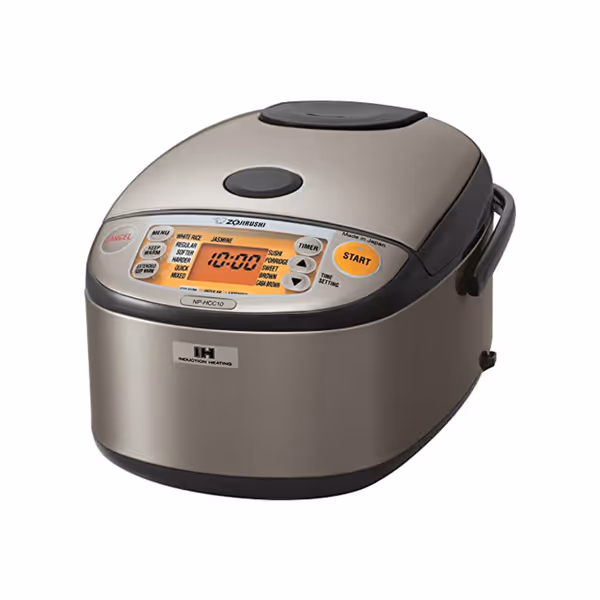 Zojirushi NP-HCC18XH Induction Heating Rice Cooker