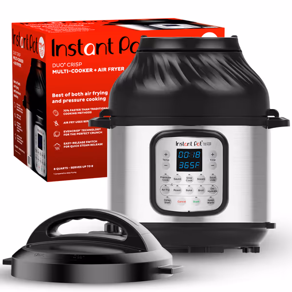 Instant Pot Duo Crisp 11-in-1 Combo