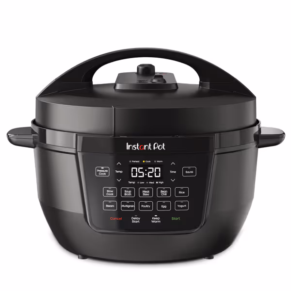 Instant Pot 7.5QT RIO Wide 7-in-1 Multi-Cooker